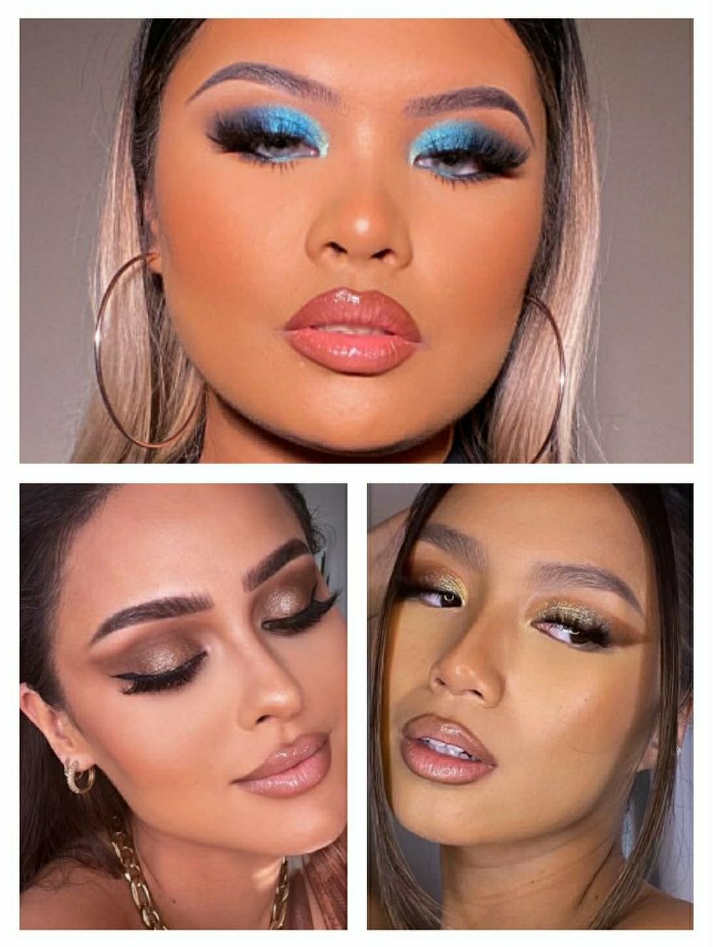 DOMINIQUE The Moment Palette HUGE Neutrals Blues Gold 15.3g *Brand New in Box - Picture 6 of 15